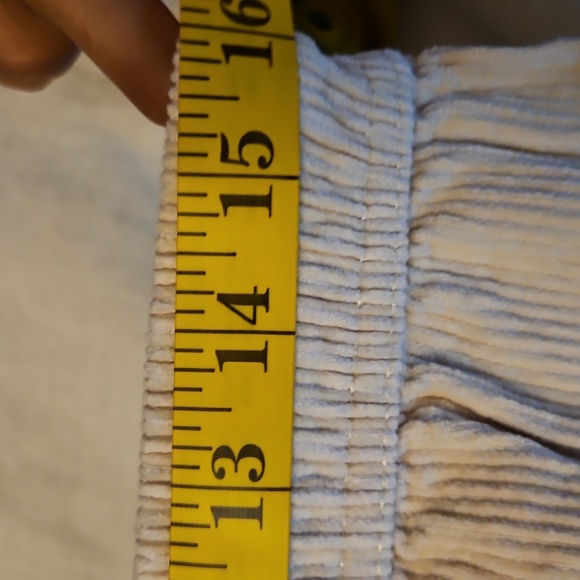 Man boohooMAN corduroy baggy pants size 30R - Picture 13 of 17